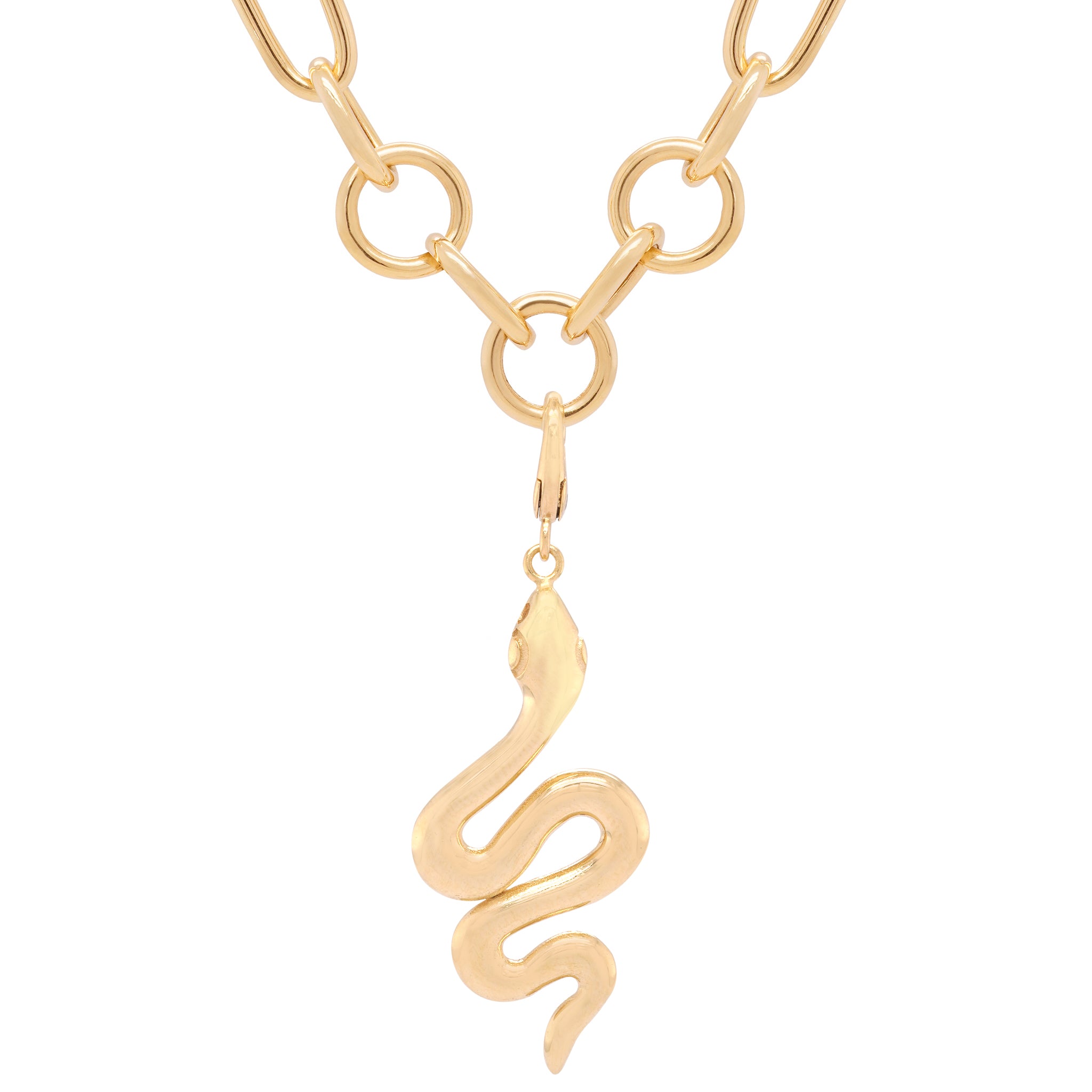 Elements Pendant Snake